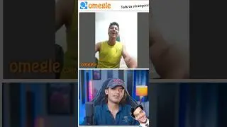 Crazy reaction Mimicry 😂   #omegle #roast #reaction #lol