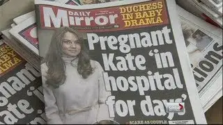 Global National - Pregnant Kate still in hospital