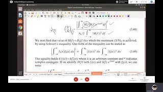 Data Communication | Lecture 16 | Matched Filter and Correlator | 26-02-2021
