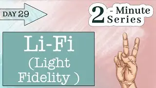 2 Minute || Light Fidelity || UPSC