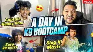K9 Bootcamp | Meeting FFM lineup for the first time | VLOG