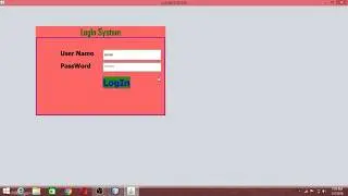 How To Connect Database MS Access To Login System in Java Netbeans