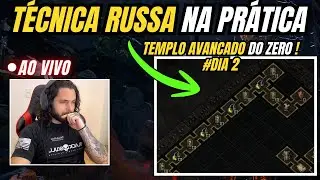 [PoE2 0.4] 🚨 APLICANDO AS TÉCNICAS RUSSAS! 🚨 NOSSO NOVO TEMPLO VAI FICAR TOP 🚨 DIA 2
