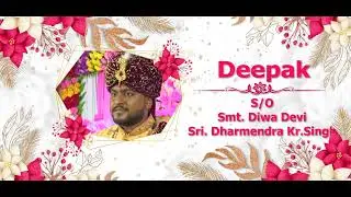 My wedding video deepa weds deepak😍 20/11/2021 part 1