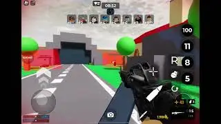 Roblox Script Showcase | Gunfight Arena | Hitbox, player esp
