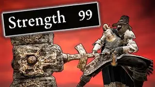 Сила 99 &mdash; настоящая угроза | Elden Ring