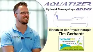 Aquatizer QZ-240 Hydrojet Massageliege Interview: Therapiezeit im Musikerviertel