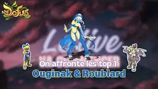[DOFUS 2.72] - On AFFRONTE les TOP 1 OUGI et ROUBLARD -