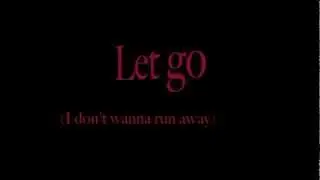 RED ~ Let Go ~ Lyrics