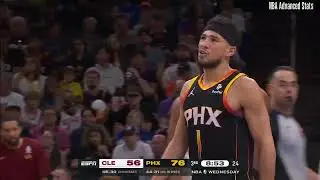Career Game #592: Devin Booker Scoring Highlights vs CLE (04/03/2024)