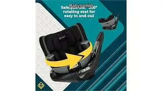 Обзор автокресла Safety 1st Turn and Go 360&deg;: максимальное удобство для занятых родителей.