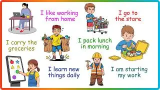 Speak English Every Day 🗣️🇺🇸 | 80 Daily Sentences You Must Know 🏠✨