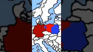 Germany Vs poland(forfun) #2023 #animation #flipaclip #map #mapping #new #war #english #ww2 #germany