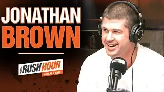 Jonathan Brown | Sacking Aker, 2025 Flag Contenders & the Scott Brothers | Rush Hour with JB & Billy