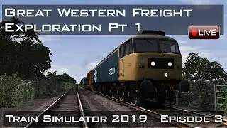 Great Western Freight Exploration Pt. 1: TS2019 Ep 3 / KermMartian Live #35