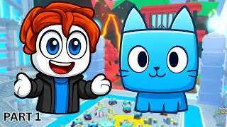 Zero to Hero | Pet Simulator 99 | Getting from a brand new account to my first huge! | PART 1