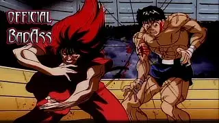 BadAss Anime: Baki Hanma Versus Kosho Shinogi