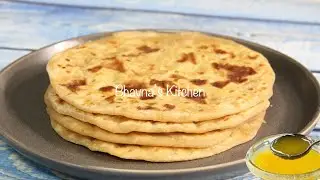 How to make Puran Poli or Vermi Video Recipe Indian Sweet Flatbread stuffed with sweet lentil