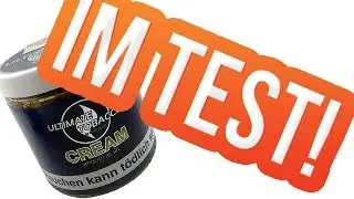 Ultimate Tobacco Cream im Test!