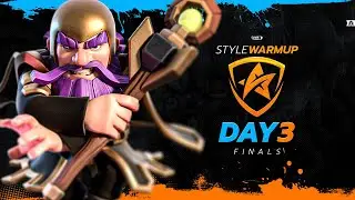 🔴LIVE | Grand Final Style Warmup - Clash of Clans
