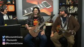 Rocksmith Remastered --Chris Stapleton Song Pack -- Live from Ubisoft Studio SF