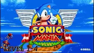 Sonic Mania Plus acts 1-4