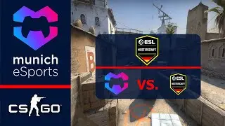 [CS:GO] #eslmeisterschaft - Munich eSports vs. ONLY TOP G'S