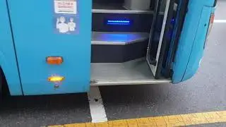 G6005번 하차단말기 및 하차영상