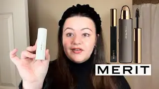 get ready with me: updated am routine + MERIT Beauty first impression