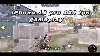 iPhone 13 pro 120 fps  gameplay 🔥 battery heating & drain test 💀 (2026 )