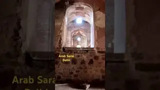 #arabsarai #humayun  #travel #history #shortsvideo #ytshorts #shorts #short #historicalplaces #yt