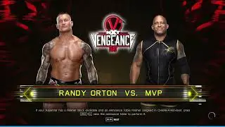 Randy Orton Vs MVP WWE 2026 