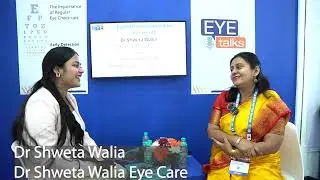 Digital Devices Impact On Eye Health I Dr. Shweta Walia I Indore