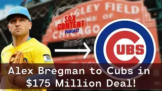BREAKING: Alex Bregman signs a $175 million contract with the Chicago Cubs