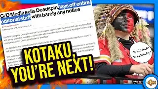 Deadspin SOLD OFF After Defaming a Child! Kotaku, You're Next!