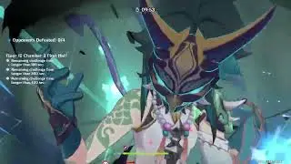 27 secs C6 Xiao Mono Anemo Abyss 12-3 Top Half