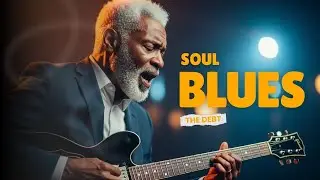 The Debt | Soul Blues Full Album (Raw Guitar & Vocal)