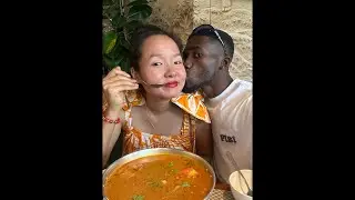 IRL 🇳🇬 Thai food again!!!