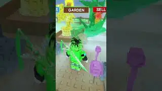 Toanland v&agrave; con pet Goblin bắt c&oacute;c xuy&ecirc;n lục địa  #roblox #growagarden#stealabrainrot
