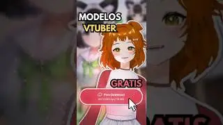 MODELOS VTUBER GRATIS (s&iacute; existen) ✨