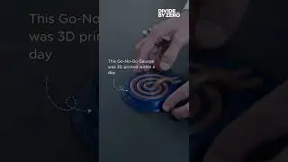 3D Printed Go/No-go Gauge - printed in 1.5 hours on Quantum Pro 500