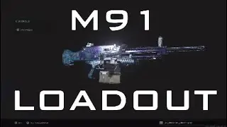 COD: MODERN WARFARE / TIPS & TRICKS / M91 LOADOUT