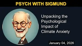 Unpacking the Psychological Impact of Climate Anxiety | Psych with Sigmund