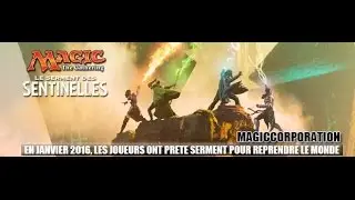 [Magic The Gathering] Pr&eacute;sentation de l'&eacute;dition Serment des Sentinelles