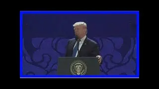 Donald trump delivers keynote speech at apec ceo summit in vietnam