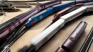 Wiederbelebung der Module, die dritte - GG1 PRR Streamliner und VIRM der NS