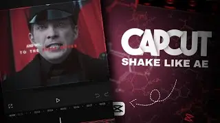 Capcut | Shake edit tutorial