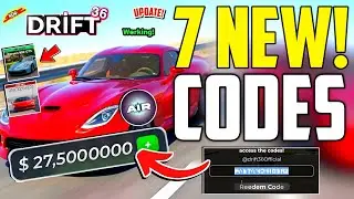 ⚠️UPDATE!💥[CODE]⚠️ DRIFT 36 ROBLOX CODES JANUARY 2026 - DRIFT 36 CODES