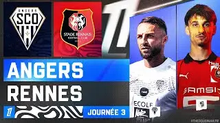 🔴 ANGERS - RENNES 1 - 1 | 🔴⚫ALLEZ LES ROUGE ET NOIR ! VICTOIRE FACE AU SCO⚫⚪ | LIGUE 1 - LIVE/DIRECT
