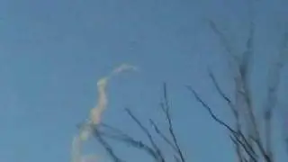 My sugar rocket explosion